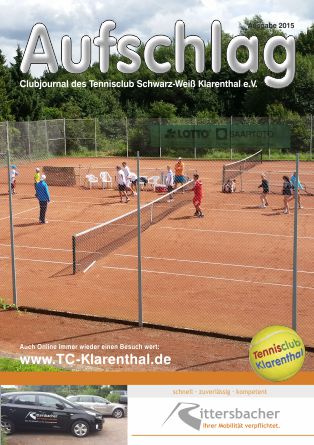 Aufschlag 2015
