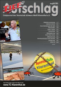 Aufschlag 2021