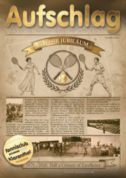 Aufschlag 2026