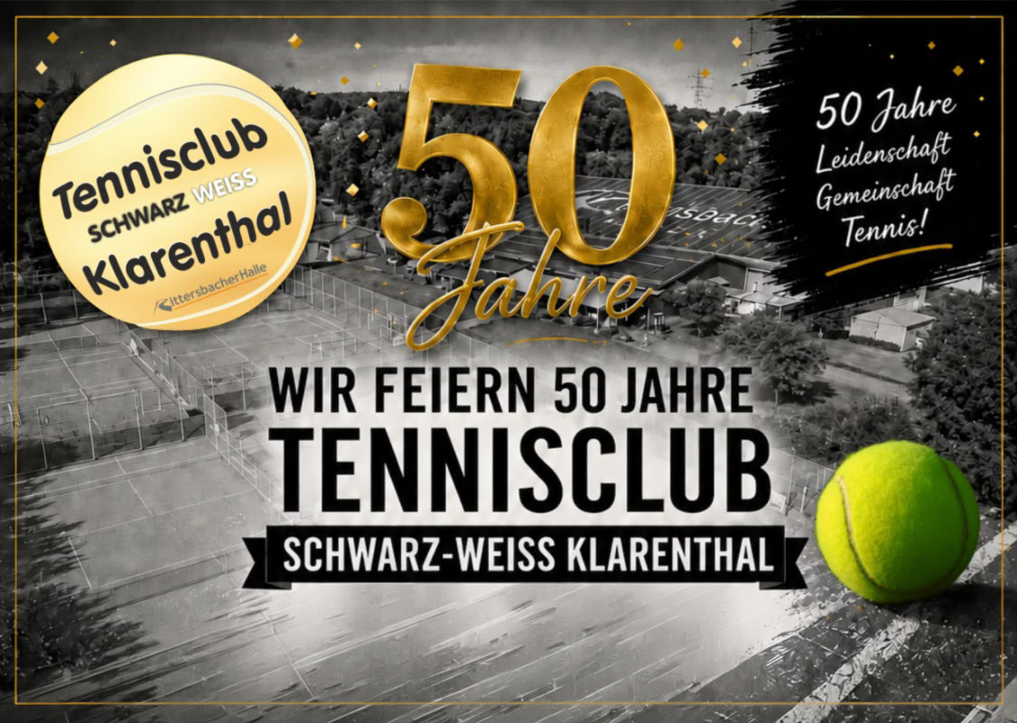 50 Jahre TC Klarenthal