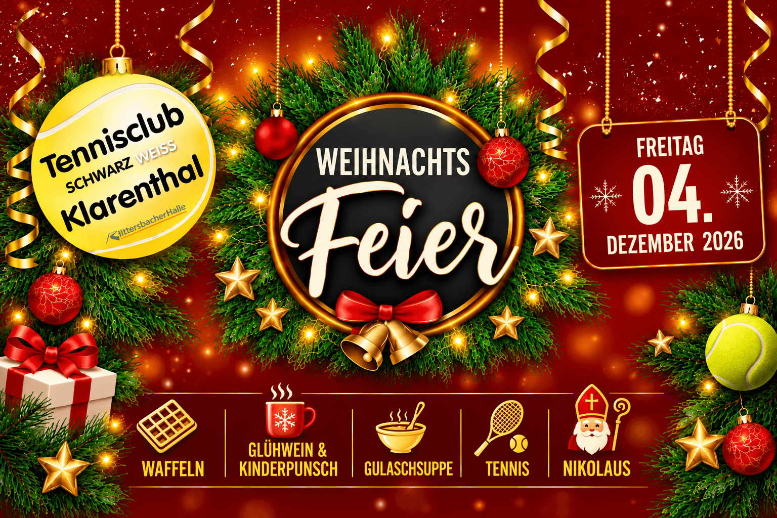 Kinder- und Jugend-Weihnachtsfeier