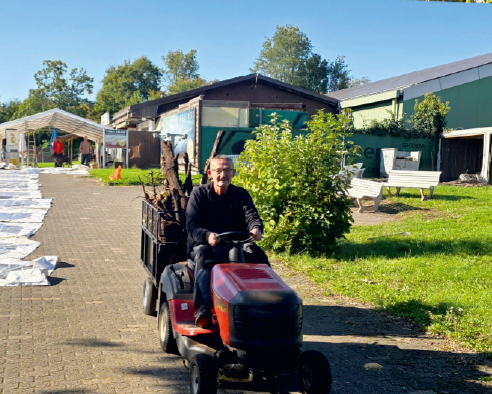 Arbeitseinsätze 2024