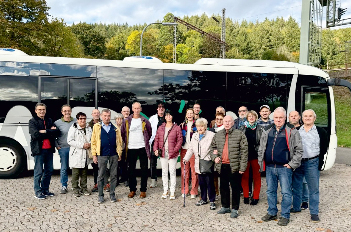 Vereinsfahrt zur Abtei Brauerei Mettlach