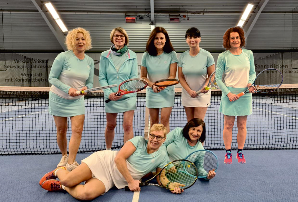 Damen 50 - Saisonbericht 2024
