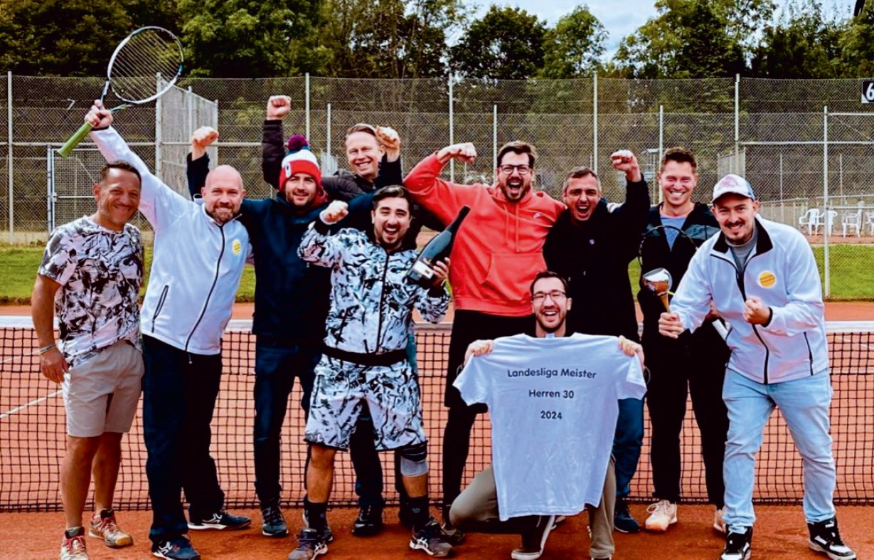 Herren 30 - Saisonbericht 2024