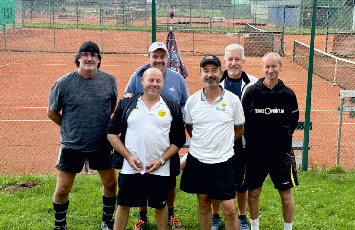 Herren 50 - Saisonbericht 2024