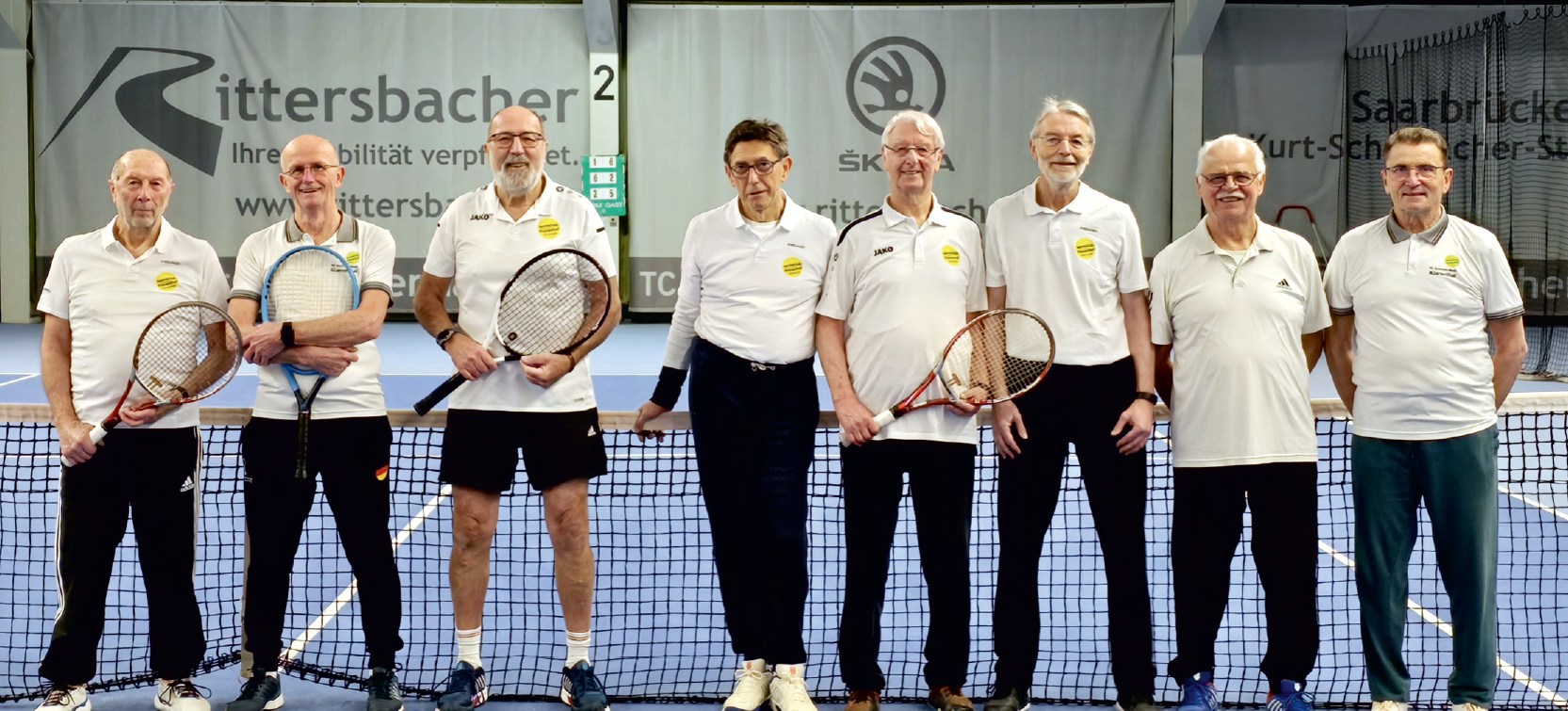 Herren 70 / 75 - Saisonbericht 2024