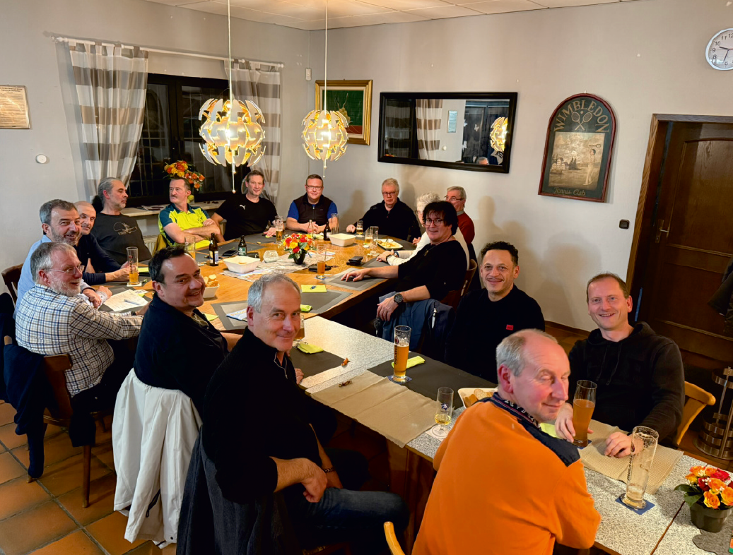 Herren 40 - Saisonbericht 2025