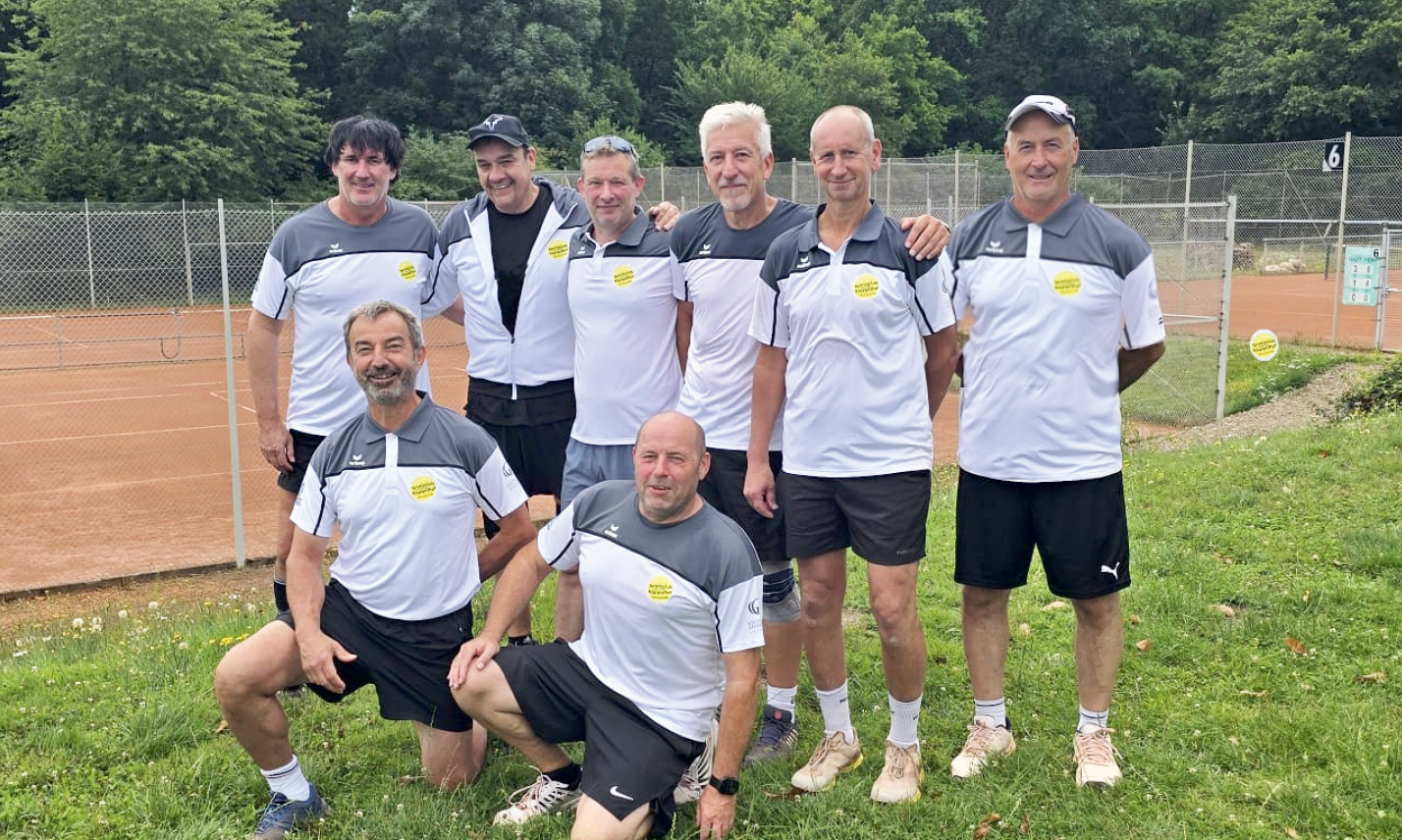 Herren 50 - Saisonbericht 2025