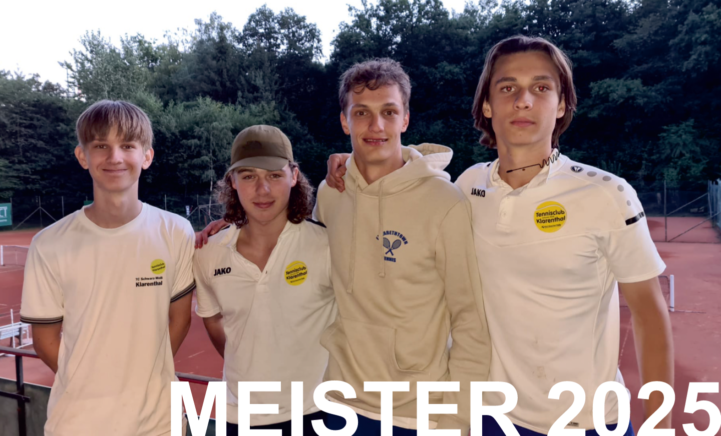 Junioren U18 1 - Saisonbericht 2025