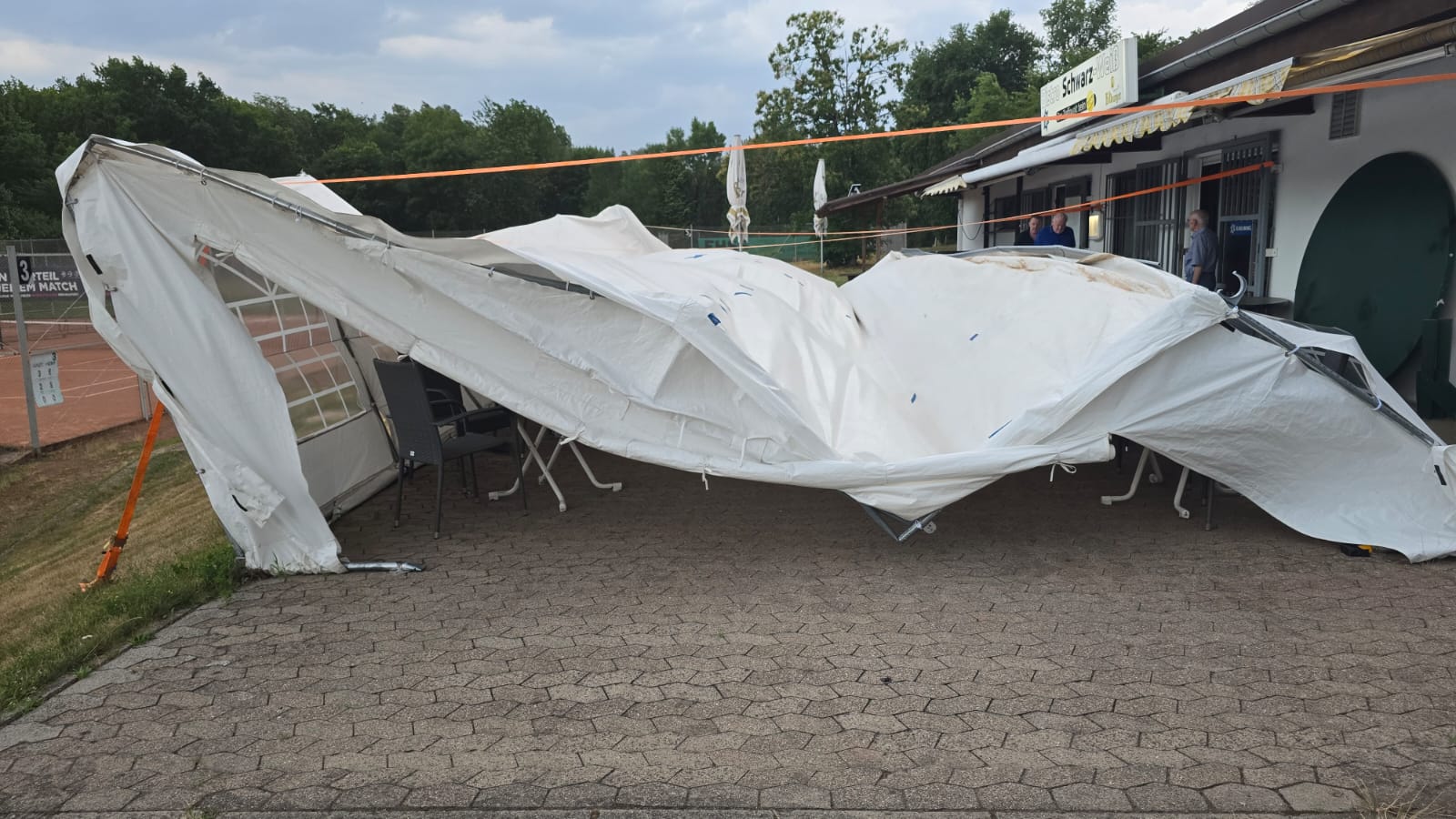 Spendenpower für unser Vereinszelt